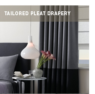 TAILORED PLEAT DRAPERY