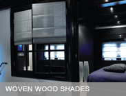 WOVEN WOOD SHADES