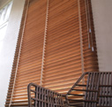 WOOD BLINDS