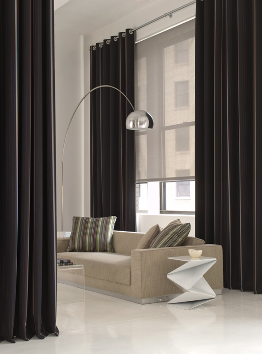 The Shade Store Grommet Drapery
