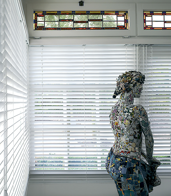 The Shade Store Wood Blinds