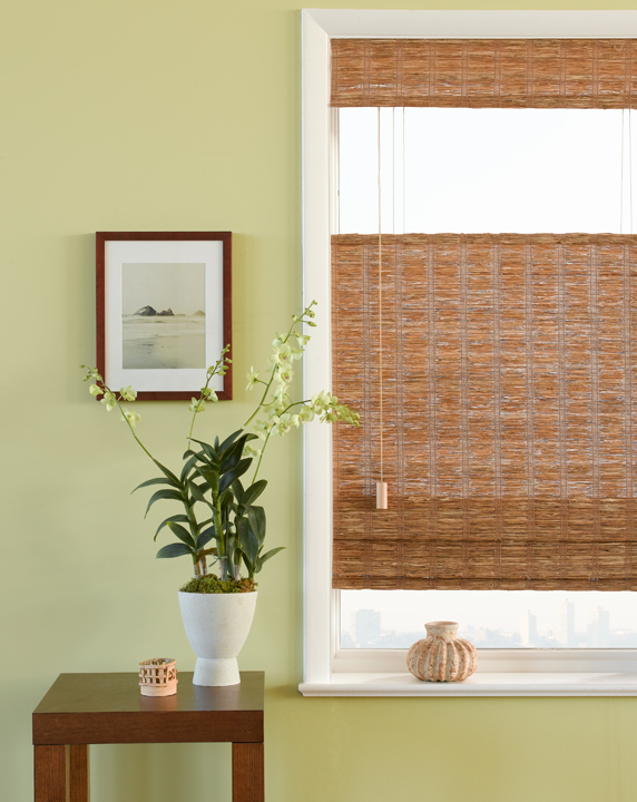 The Shade Store Standard Woven Wood Shade