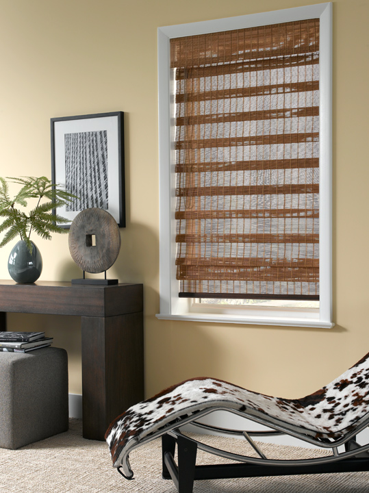 The Shade Store Hobbled Woven Wood Shade