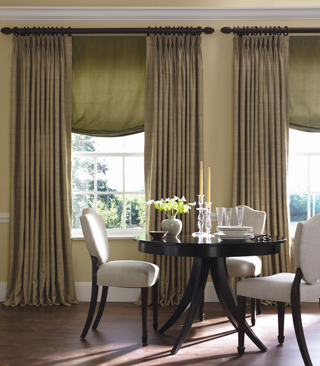 The Shade Store Pinch Pleat Drapery