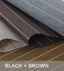 BLACK/BROWN
