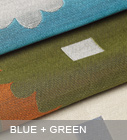 BLUE/GREEN