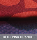 RED/PINK/ORANGE
