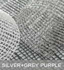 SILVER/PURPLE/GREY