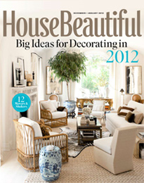 House Beautiful - January 2012