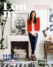 Lonny Magazine - March/April 2012