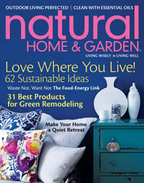 Natural Home Magazine - May/June 2011