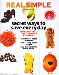 Real Simple - October 2010