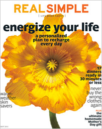 Real Simple - May 2011