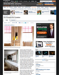 Wall Street Journal - October 16, 2010