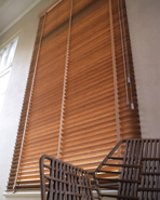 wood blinds