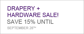 Drapery and Hardware Sale