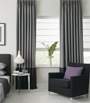 ROMAN SHADES + DRAPERY