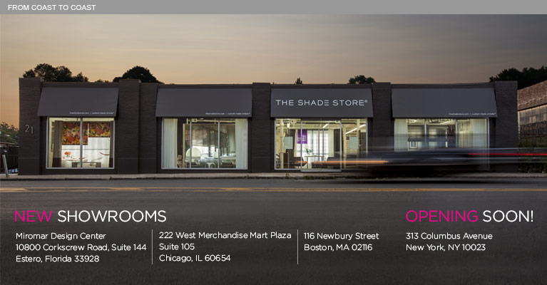 The Shade Store Showrooms
