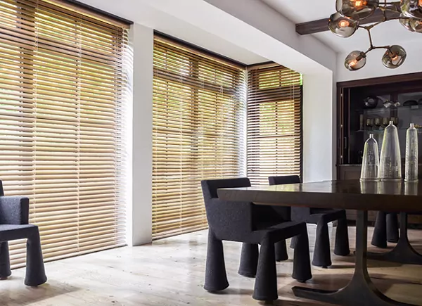 2 Inch Metal Blinds, Color: Champagne