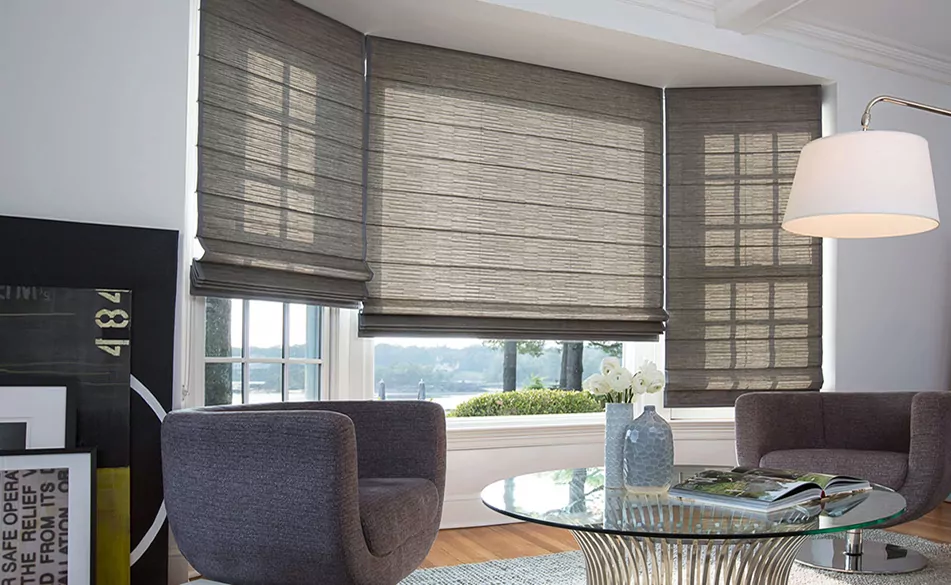 woven wood shades