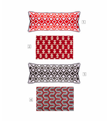 Custom sofa pillows