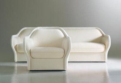 Bernhardt Design Bardot sofa and chair Bernhardt Design Bardot sofa and chair