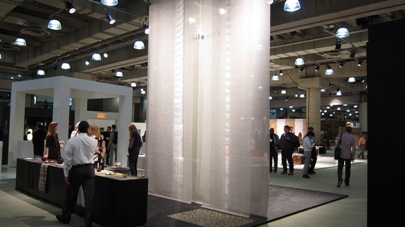 Chilewich booth