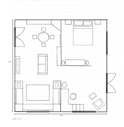 floor plan of garage conversion floor plan of garage conversion