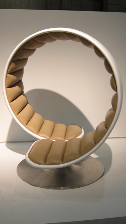 Hug Chair by Gabrielle Asztalos - Winner of 2011 ICFF Editors Awards