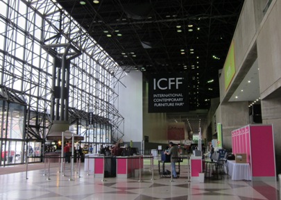 IMG-0487 Calm before the storm: the ICFF pre-show