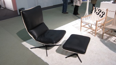 Spinnaker Chair in Black