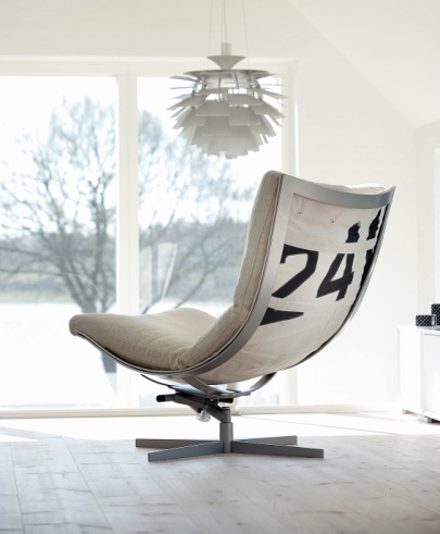 Spinnaker Chair from Norwegian brand Hødnebø Spinnaker Chair from Norwegian brand Hødnebø