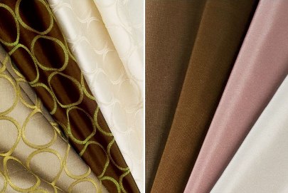 silks Silk Window Treatments from the shade store