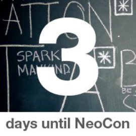 3-days-until-neocon 3 days to go - Seen at NeoCon