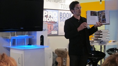 John Cary with Pro Bono Book NeoCon John Cary