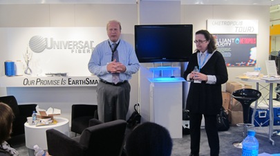 Joseph Parry and Susan Szenasy NeoCon Joe Parry