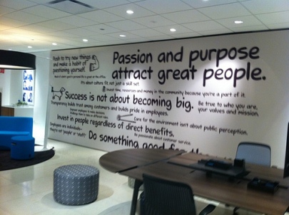 Passion And Purpose NeoCon Turnstone Showroom
