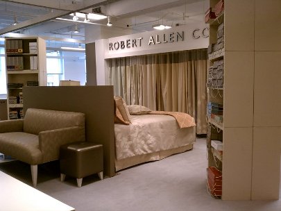 RA showroom Neocon Robert Allen