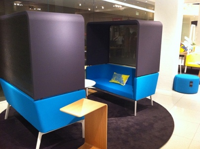 Turnstone2 NeoCon Meeting cubes