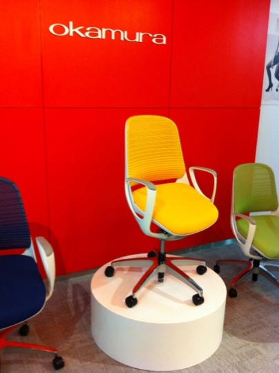okamura seating NeoCon Okamura