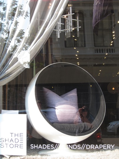 Storefront at The Shade Store Storefront at The Shade Store