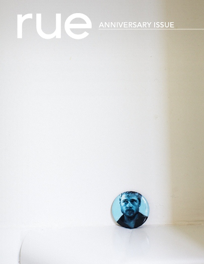 rue magazine anniversary issue cover