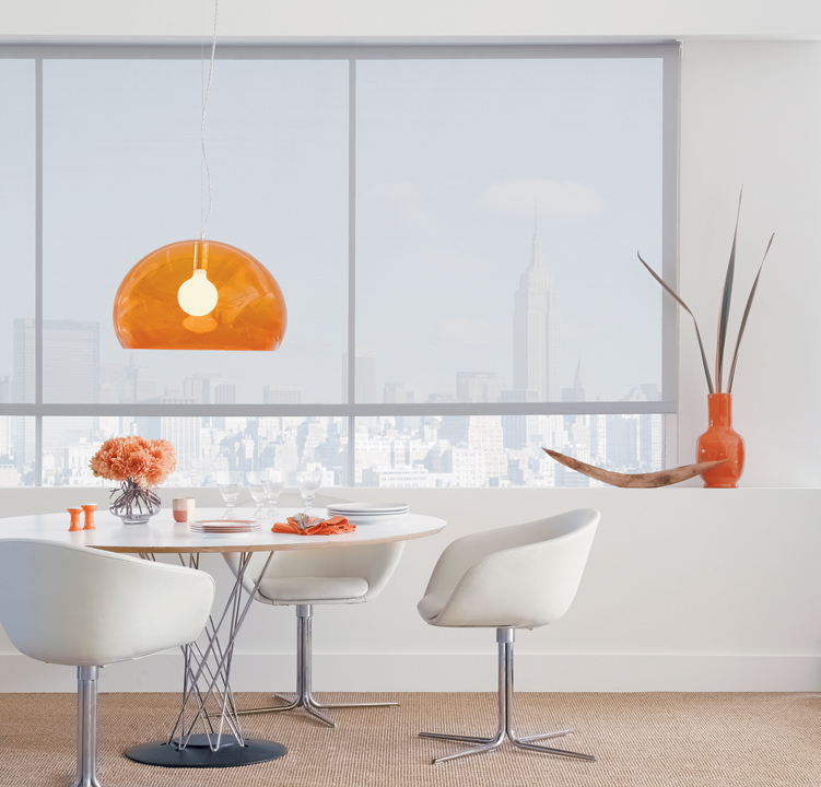 Modern Style Solar Shades by The Shade Store