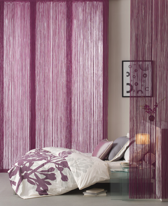 Modern Style String Panel Track System by The Shade Store