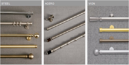 Drapery Window Treatment Hardware from The Shade Store