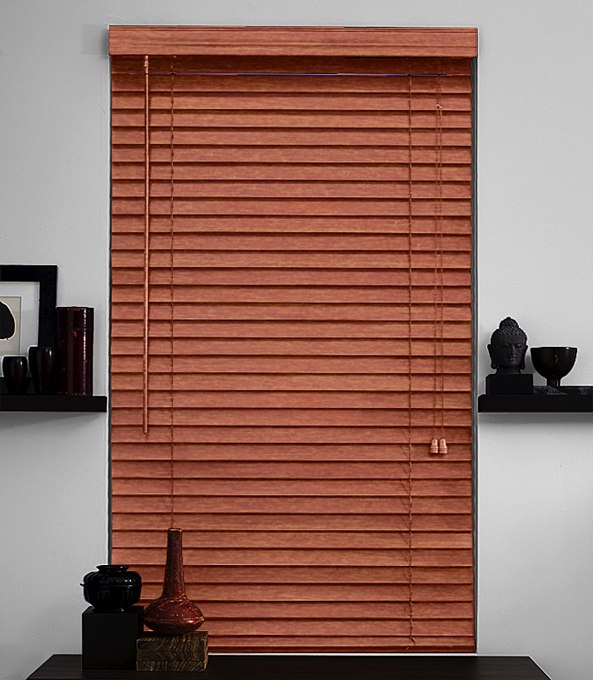 Wood Blinds from The Shade Store