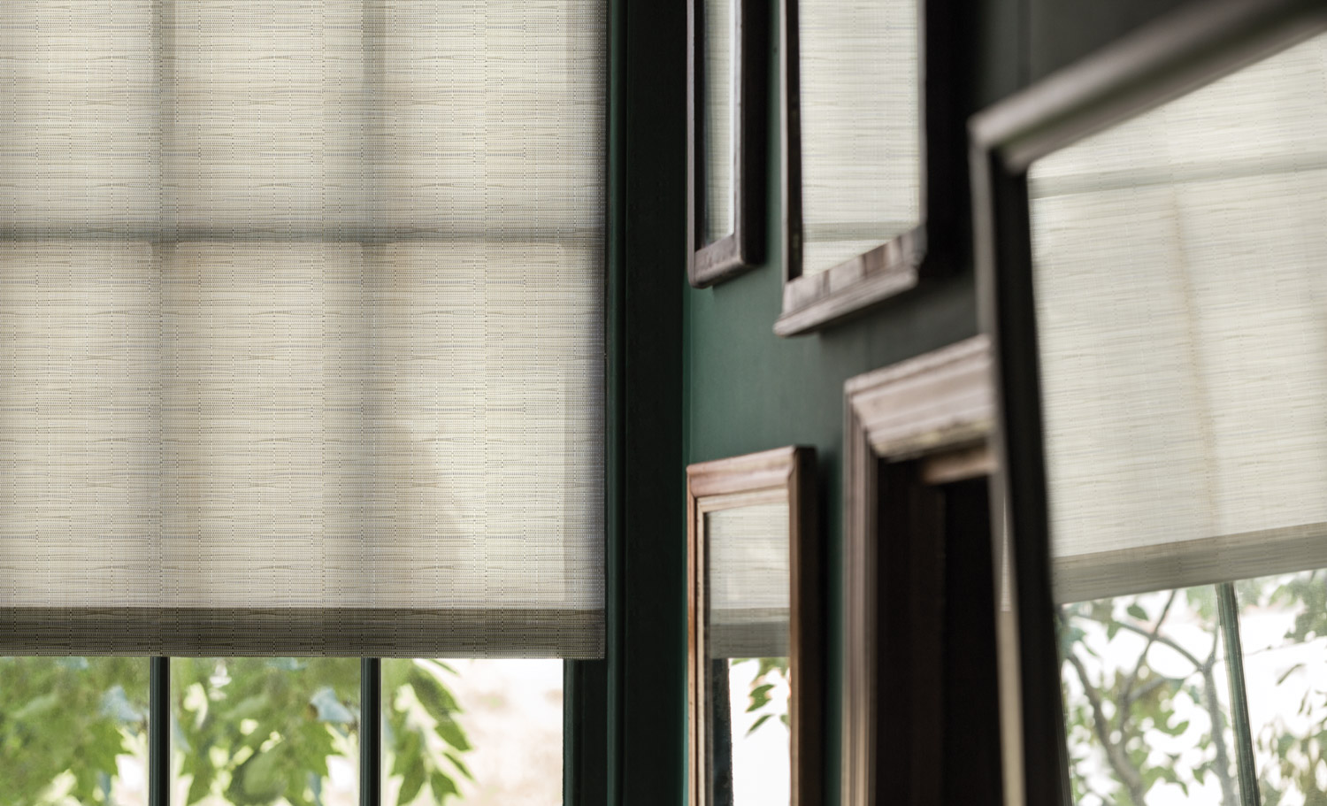indoor window sun shades