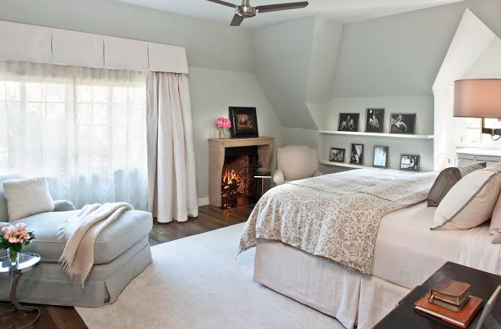 Bedroom by Rozalynn Woods.