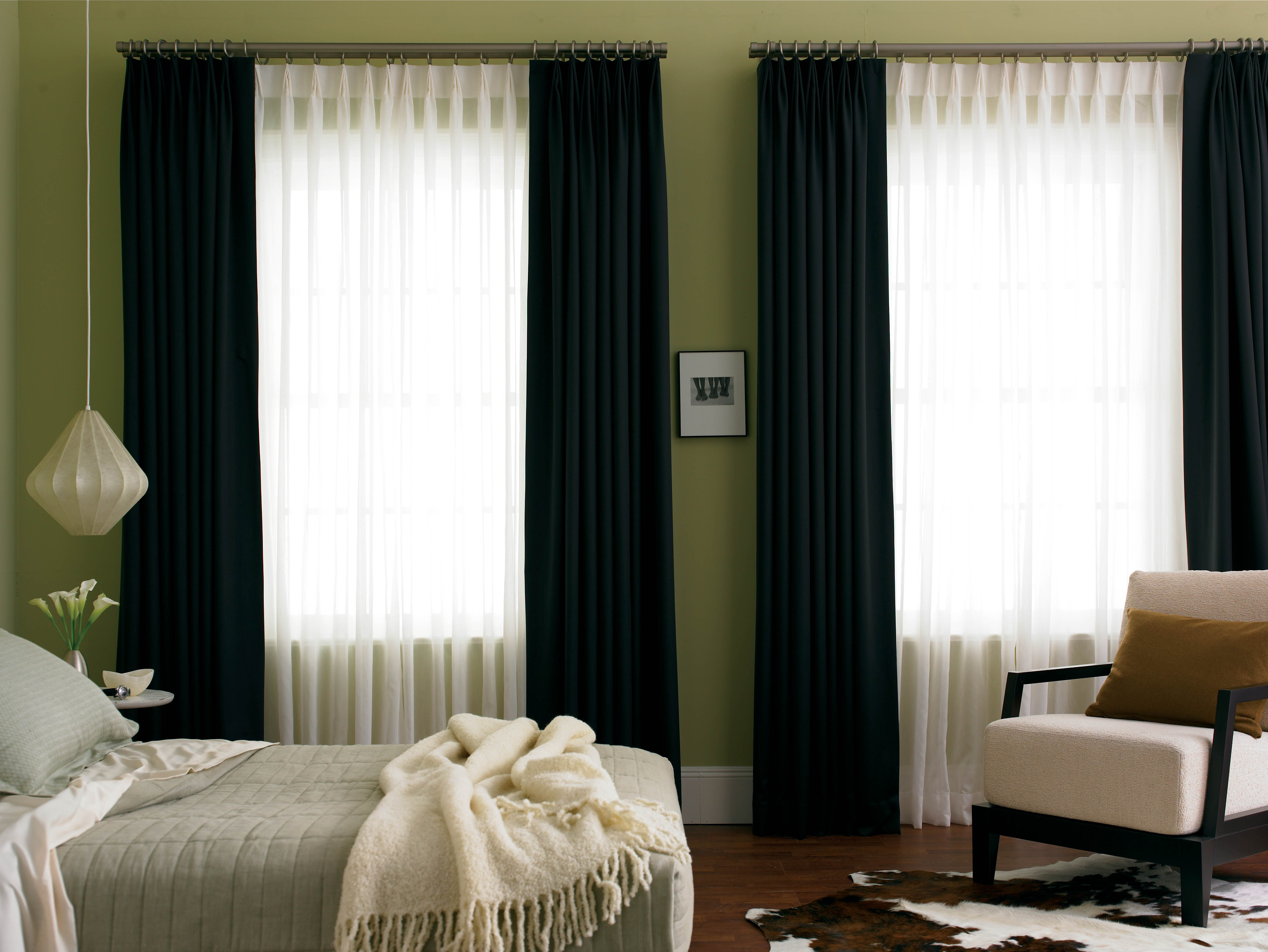 insulated living room curtains