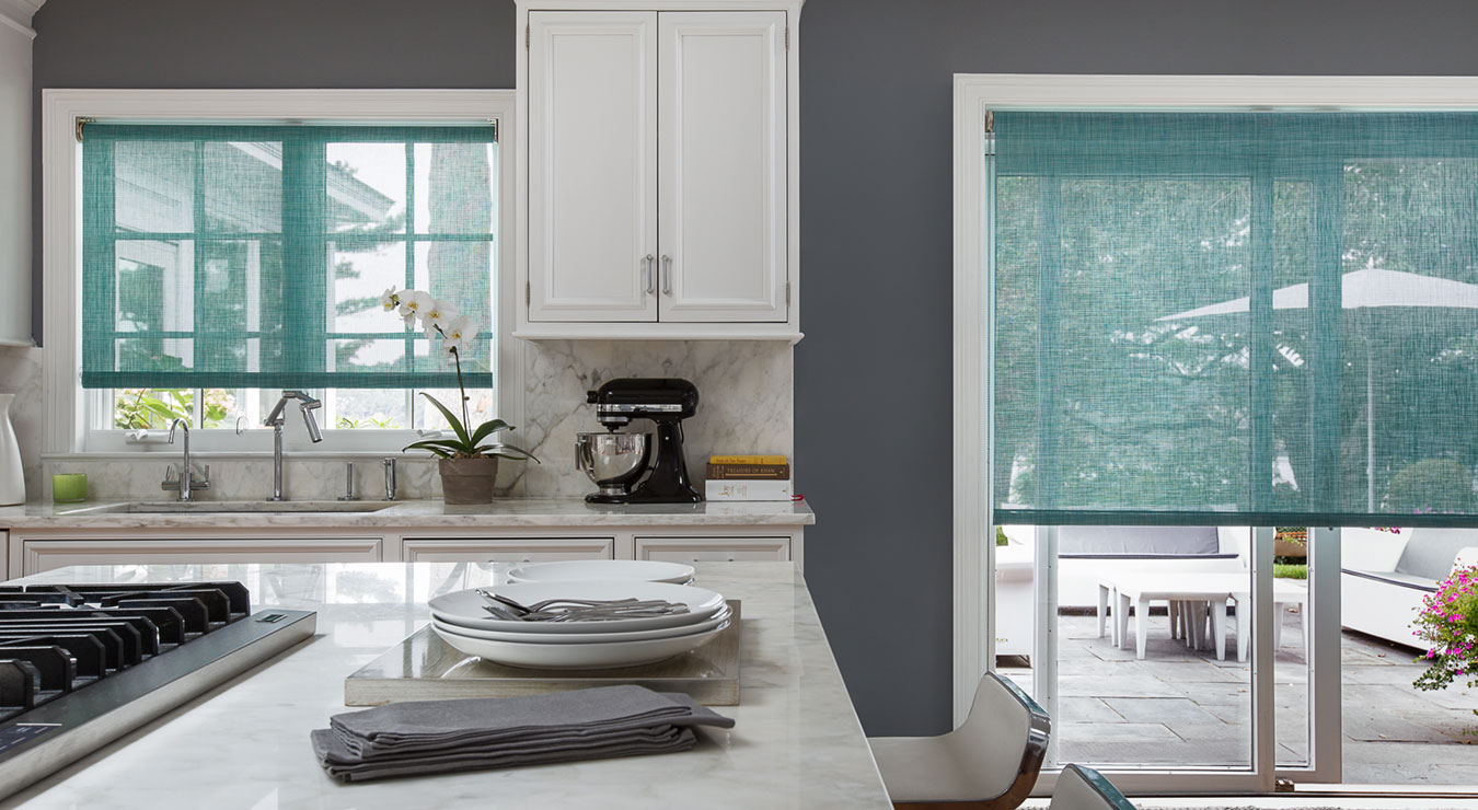 Practical Beautiful Kitchen Window Treatments The Shade Store